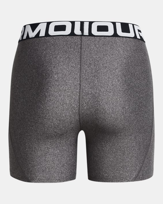 Women's HeatGear® Middy Shorts in Gray image number 5
